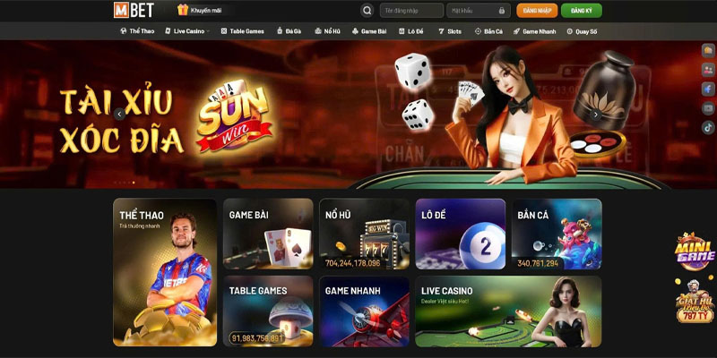 Giới thiệu nhà cái MBET 
